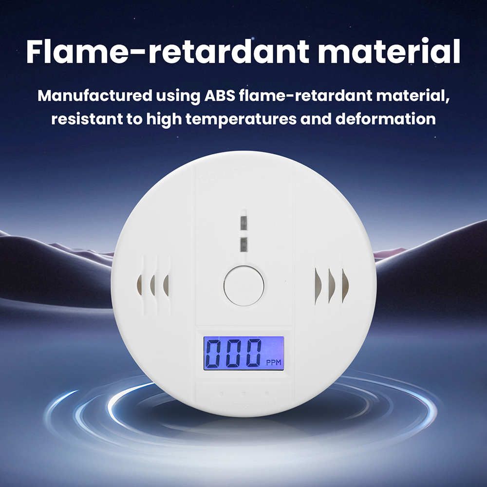 Battery Powered Carbon Monoxid - Smoke Detector Interconnected avaliação e preço