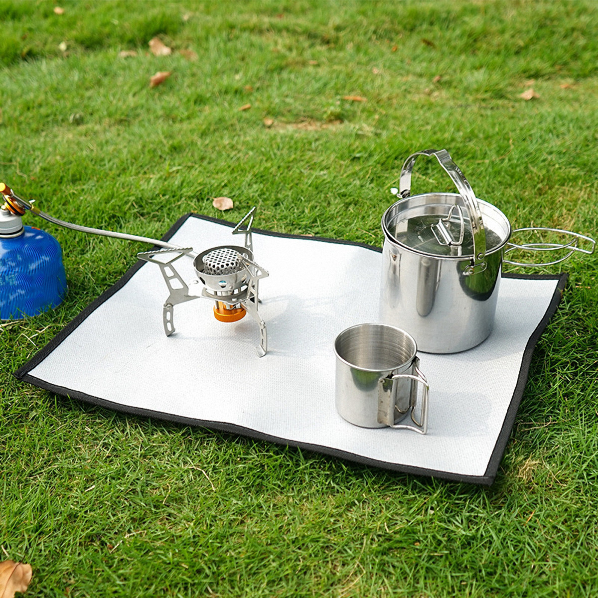 1Pcs Fire Resistance Blanket S - Fire Blanket Kitchen avaliação e preço