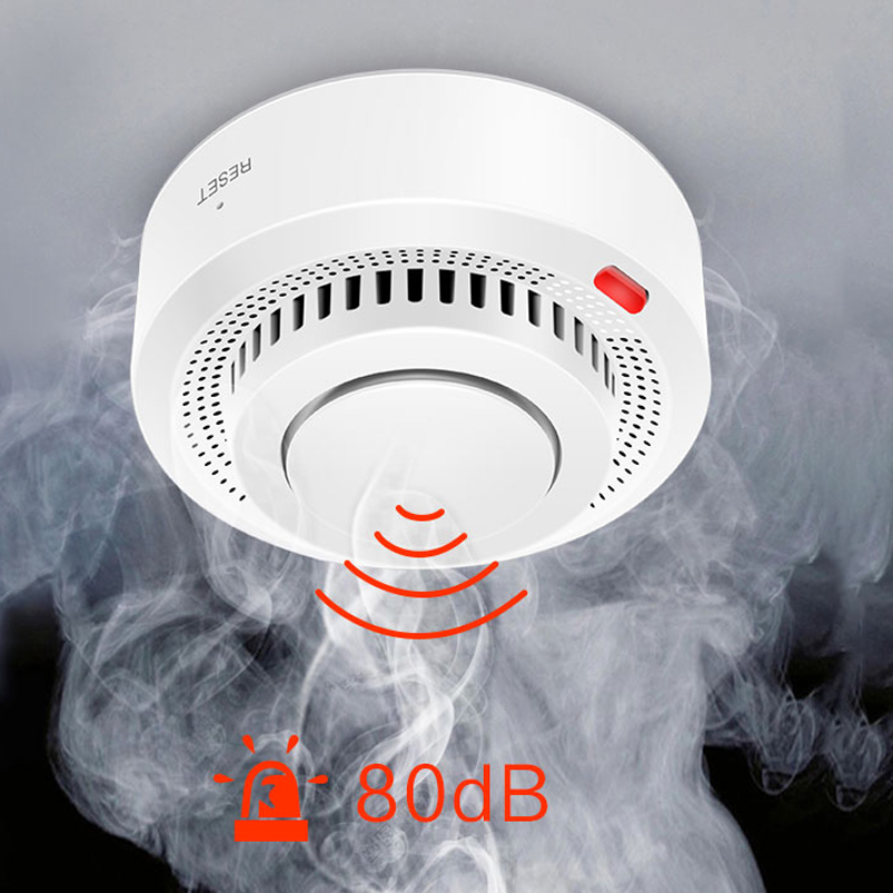 WiFi/Zigbee Smoke Detector Sen - Smoke Detector Interconnected avaliação e preço