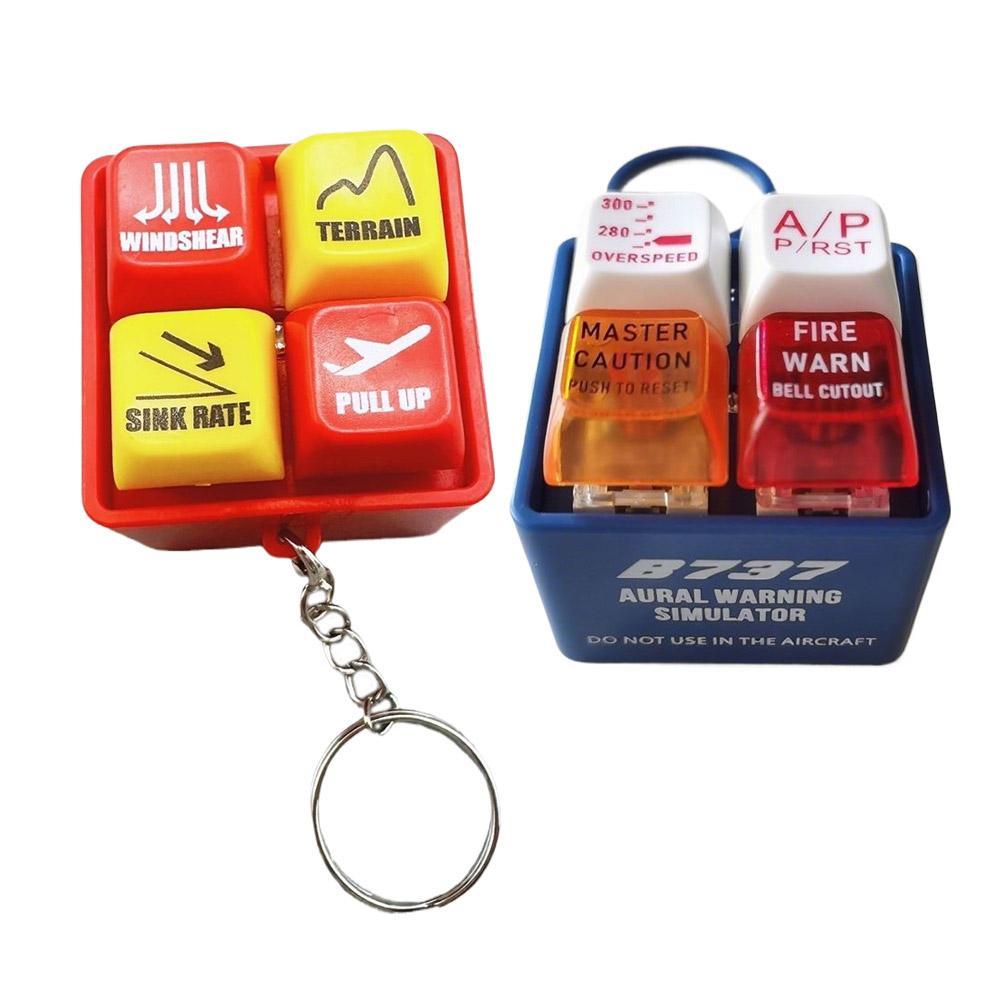 Alert Keyfob Aircraft Car Emer - Personal Alarm Keychain avaliação e preço
