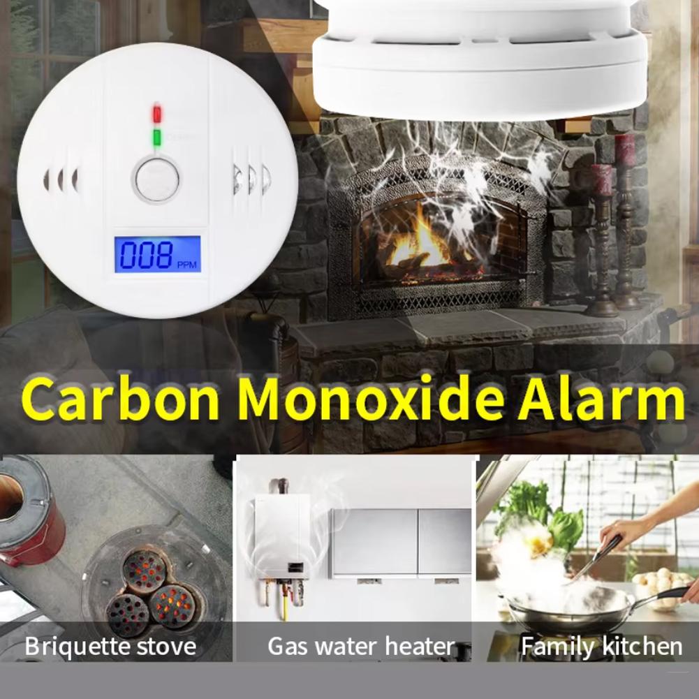 Household Carbon Monoxide Alar - Smoke Detector Interconnected avaliação e preço