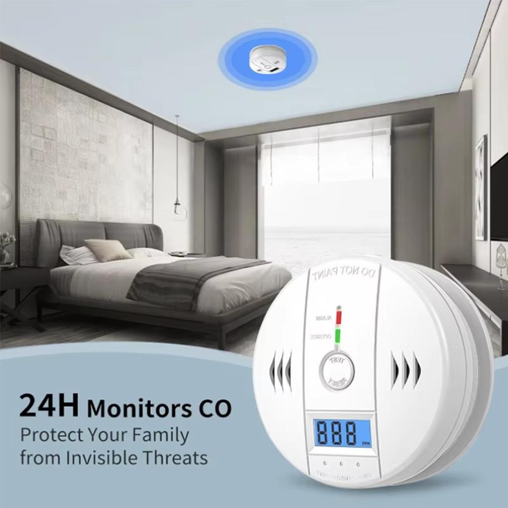Household Carbon Monoxide Alar - Smoke Detector Interconnected avaliação e preço