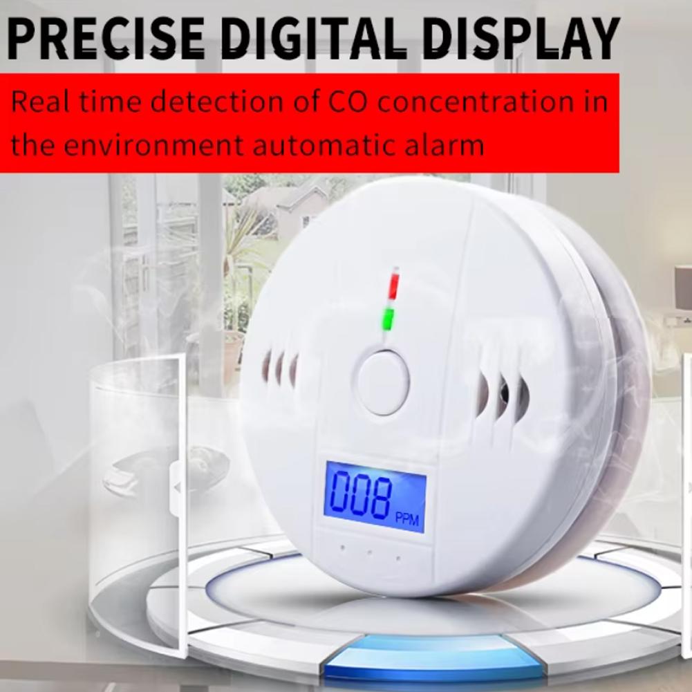 Household Carbon Monoxide Alar - Smoke Detector Interconnected avaliação e preço
