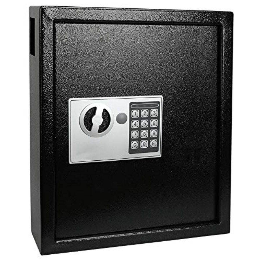 Wall mount electronic key cabi - Lockbox Key Secure avaliação e preço