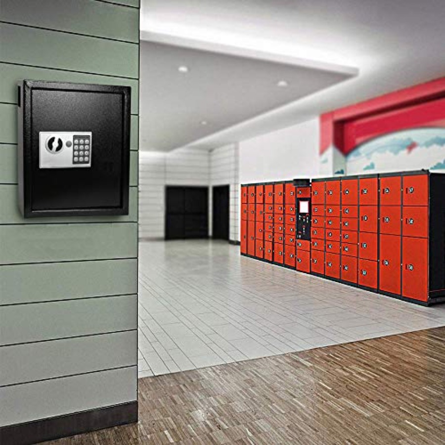 Wall mount electronic key cabi - Lockbox Key Secure avaliação e preço