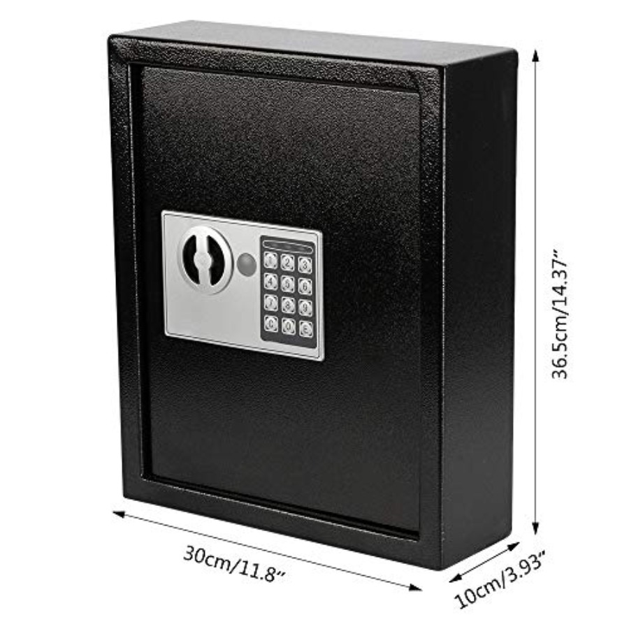 Wall mount electronic key cabi - Lockbox Key Secure avaliação e preço